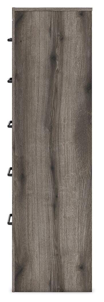 Graystorm Five Drawer Chest
