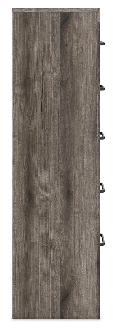 Graystorm Five Drawer Chest