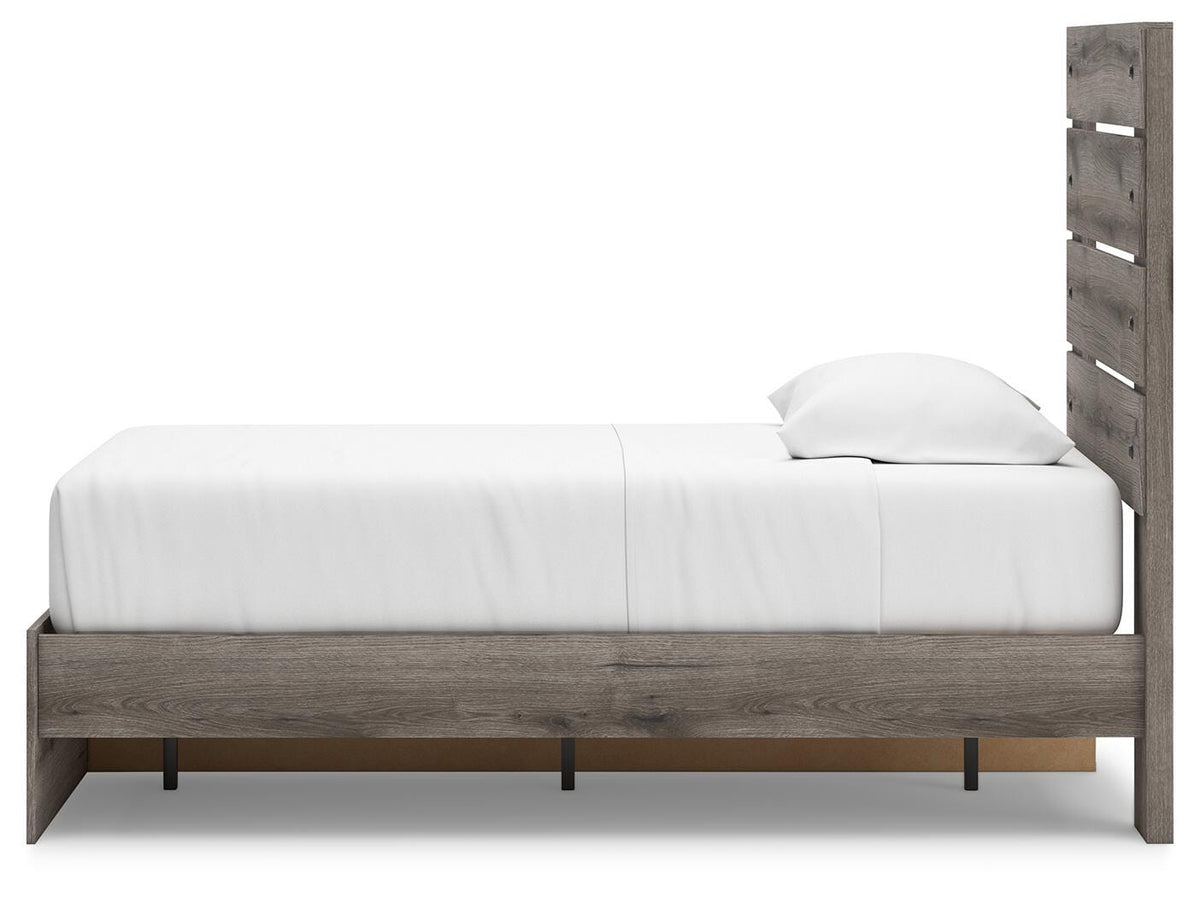 Graystorm Queen Panel Storage Bed