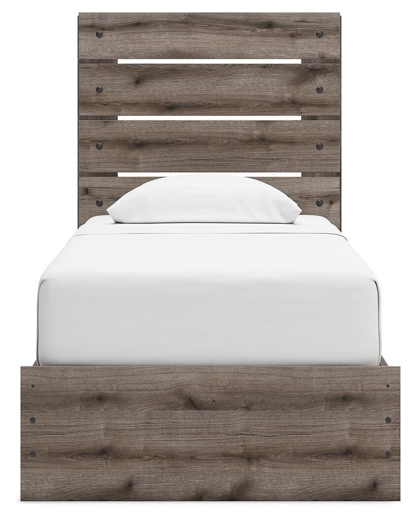 Graystorm Queen Panel Bed with Storage