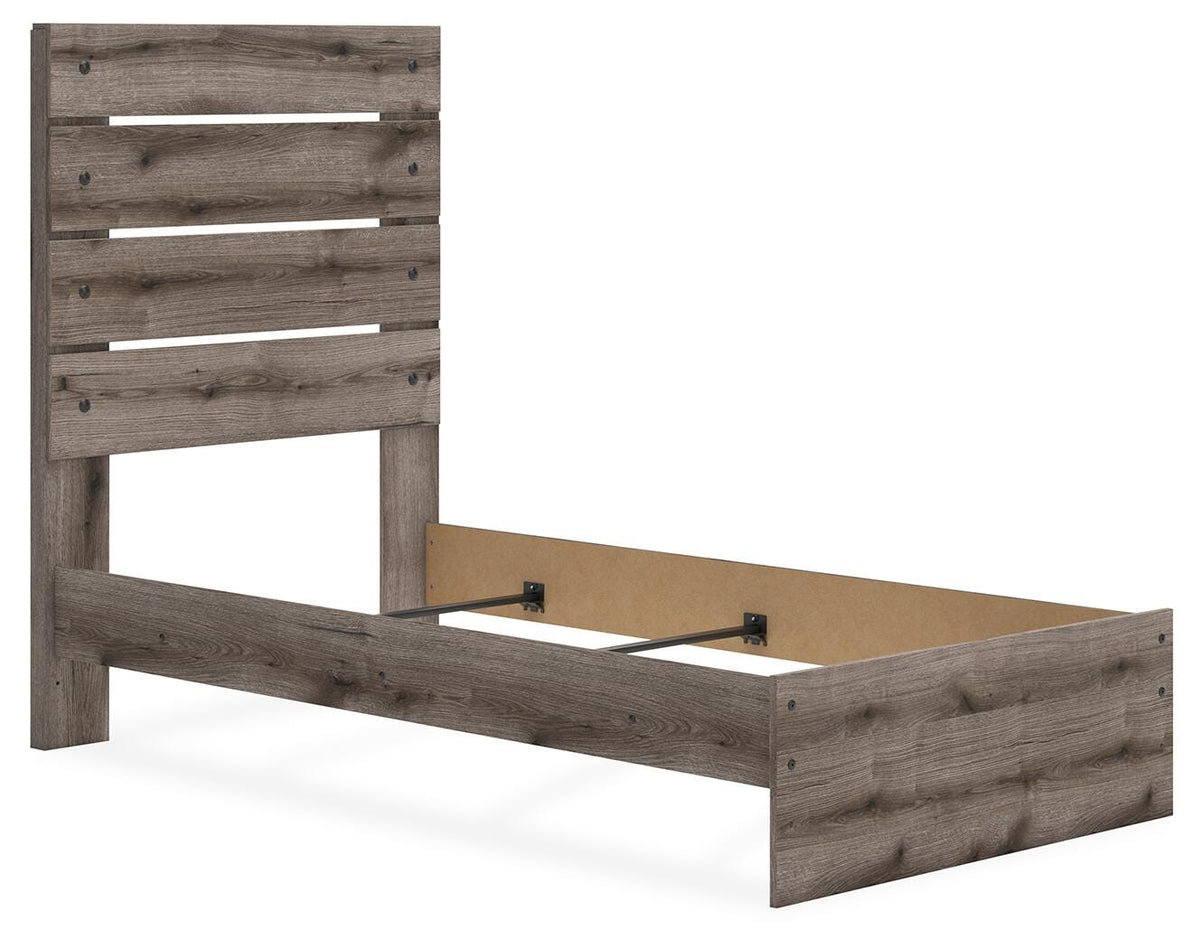 Graystorm Queen Panel Bed