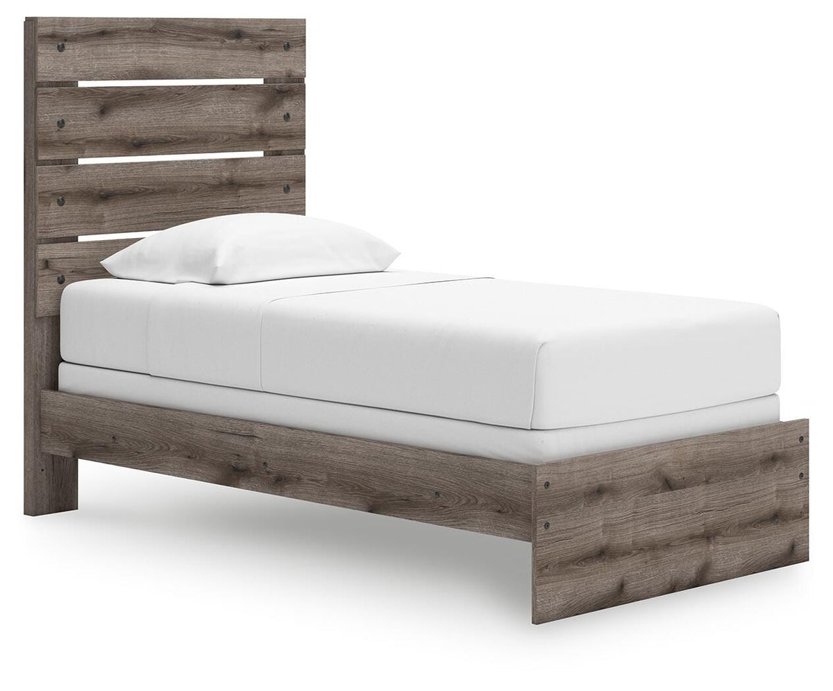 Graystorm Queen Panel Bed
