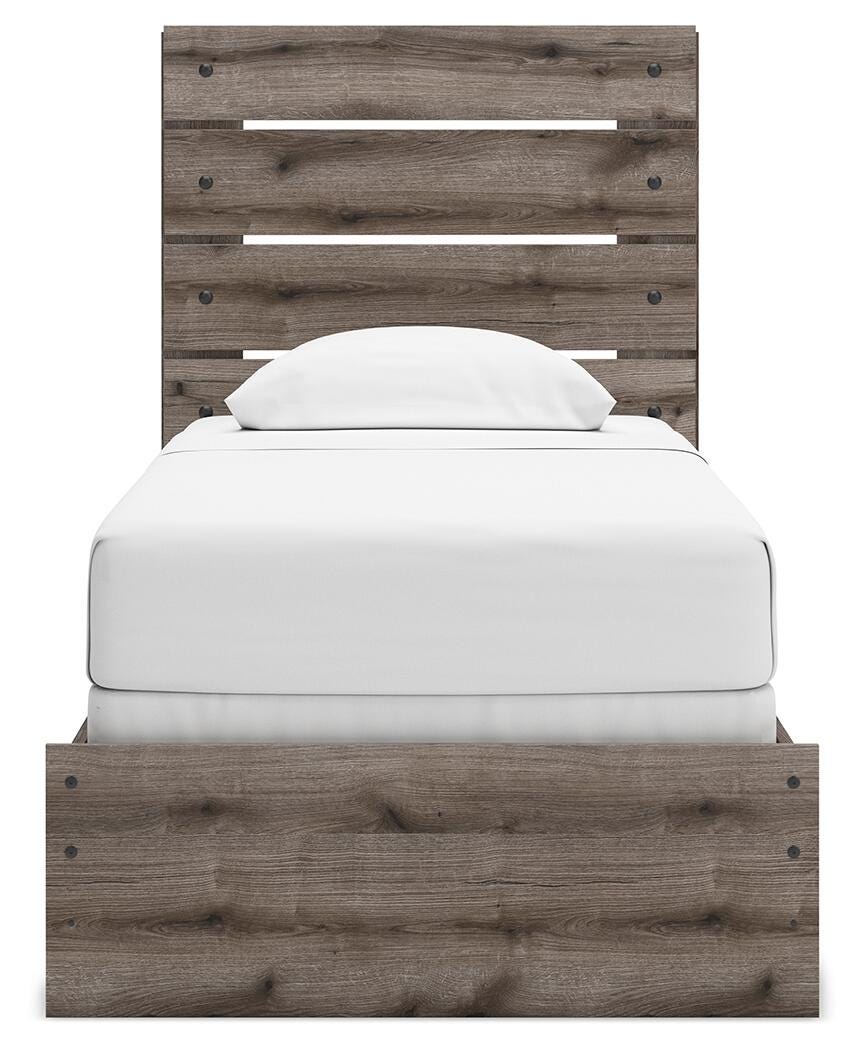 Graystorm Queen Panel Bed