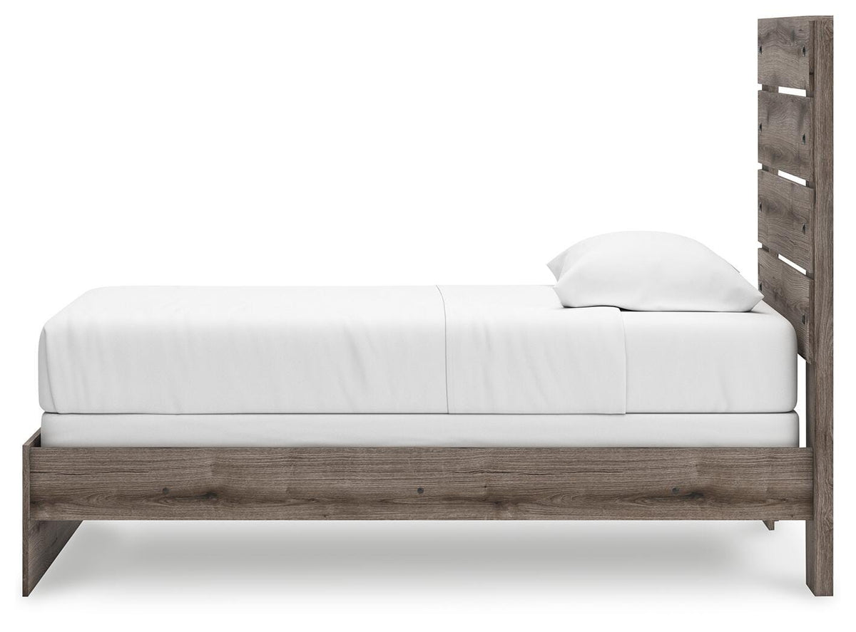 Graystorm Queen Panel Bed