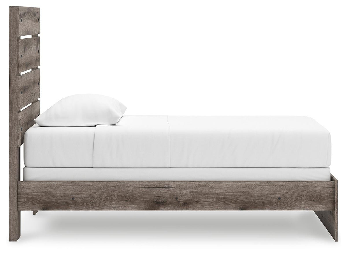 Graystorm Queen Panel Bed