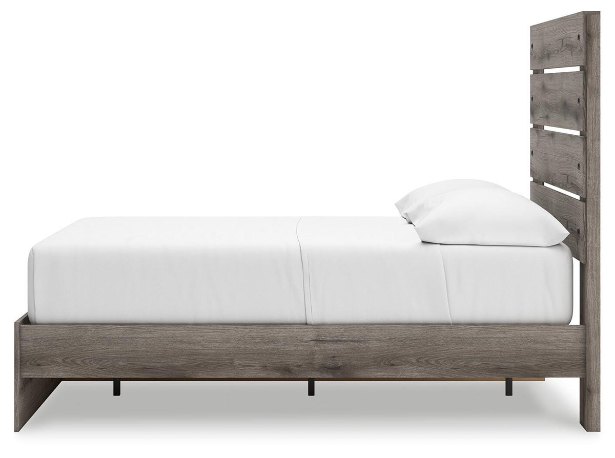 Graystorm Queen Panel Storage Bed