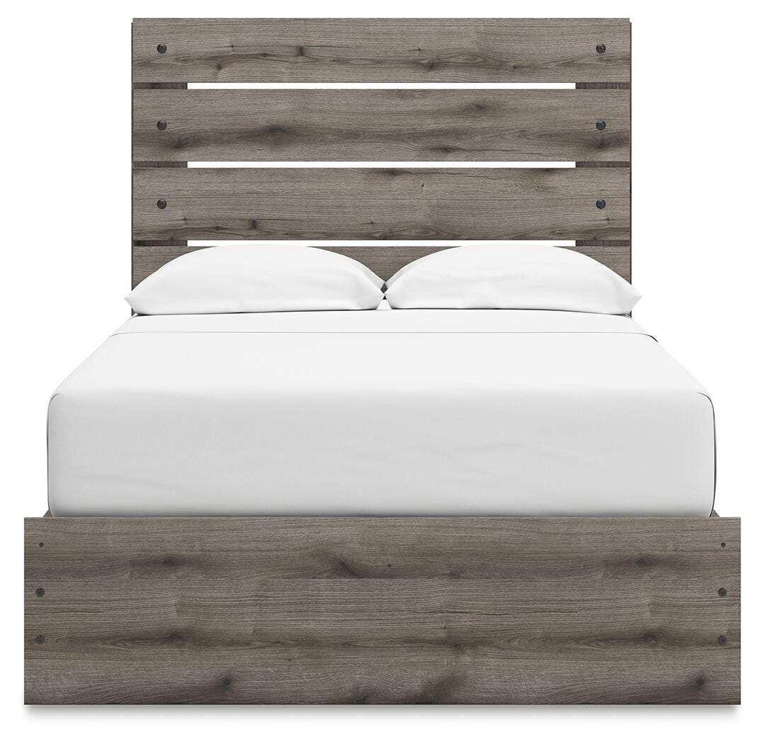 Graystorm Queen Panel Bed with Storage