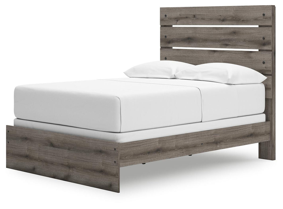 Graystorm Queen Panel Bed