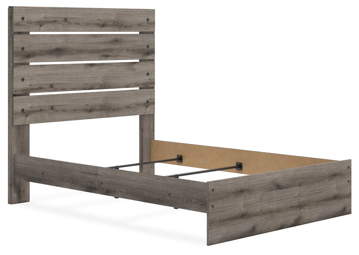 Graystorm Queen Panel Bed