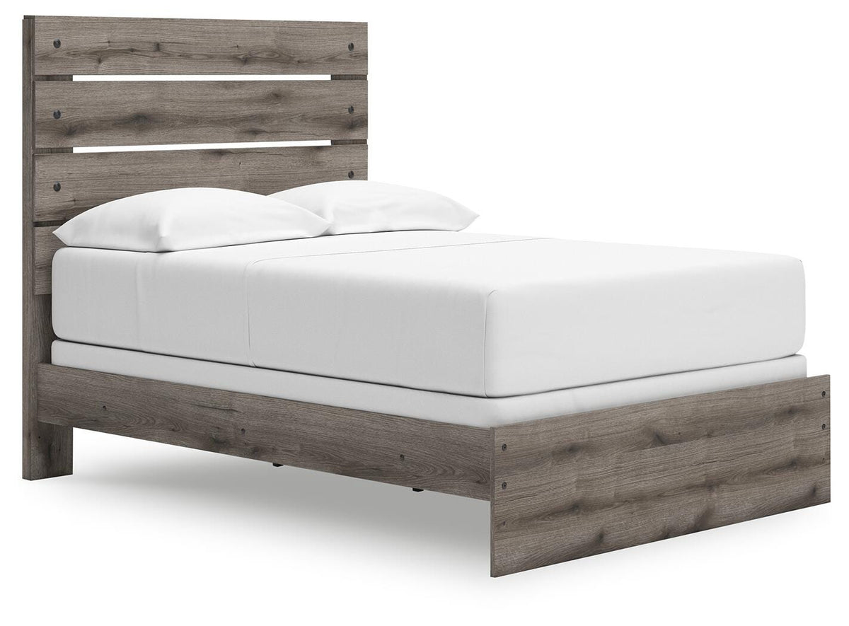Graystorm Queen Panel Bed