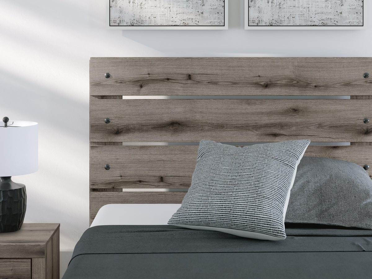 Graystorm Queen Panel Bed