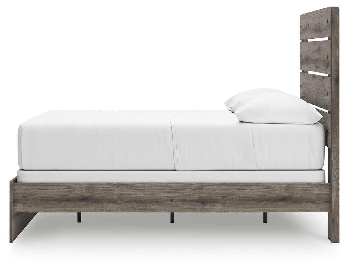 Graystorm Queen Panel Bed