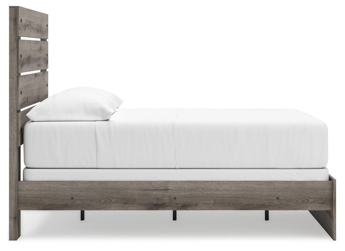 Graystorm Queen Panel Bed