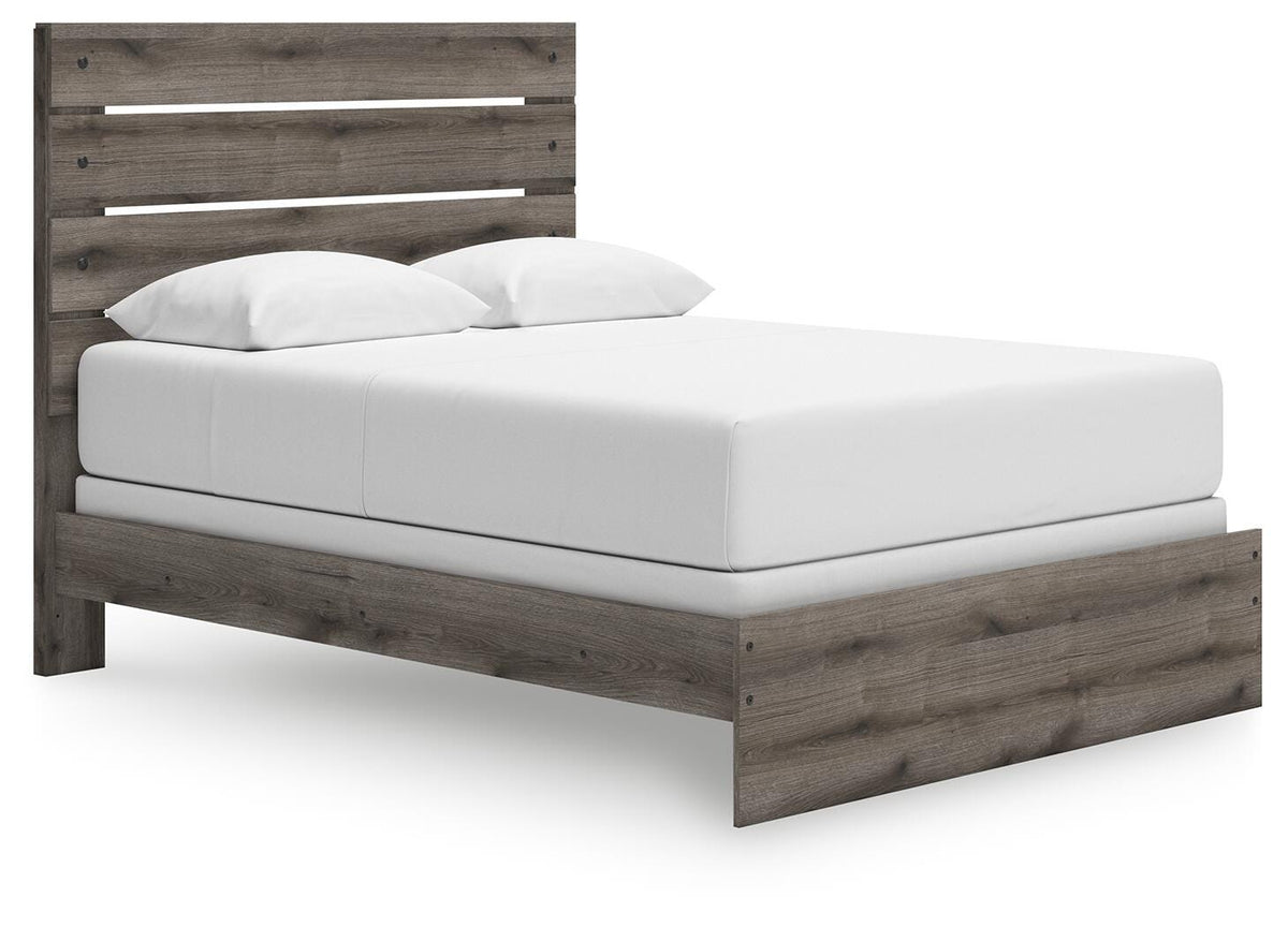Graystorm Panel Bed - Queen