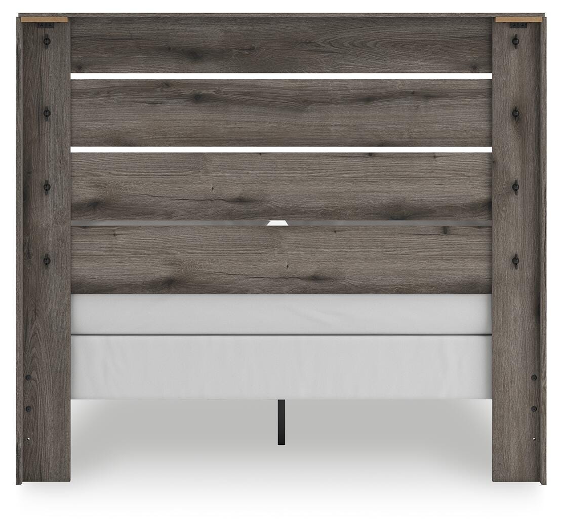 Graystorm Queen Panel Bed