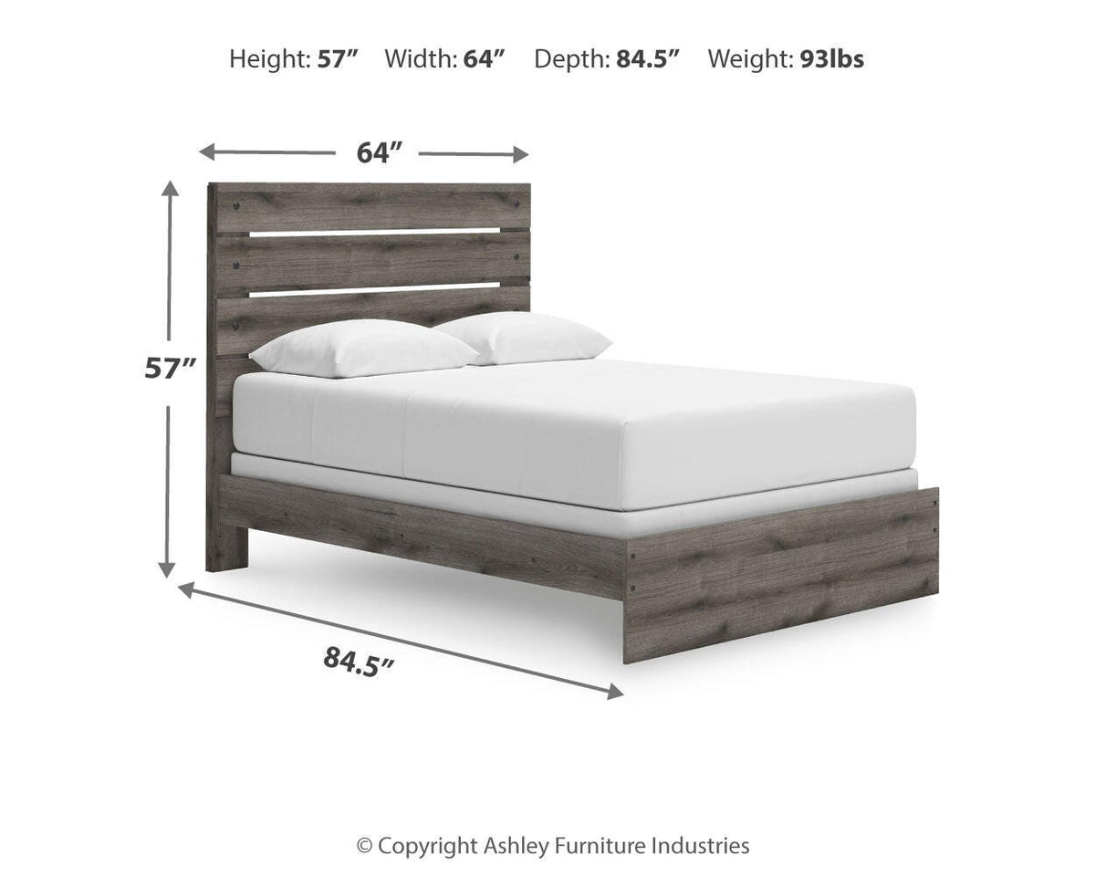 Graystorm Panel Bed - Queen