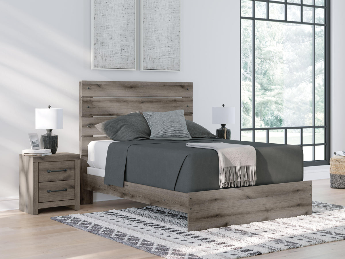 Graystorm Panel Bed - Queen