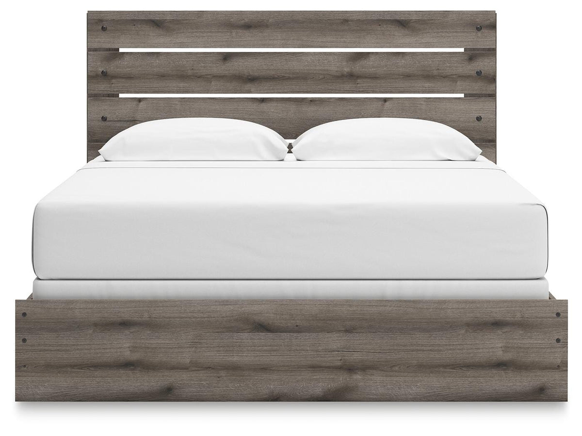 Graystorm Panel Bed Set - King, Dresser