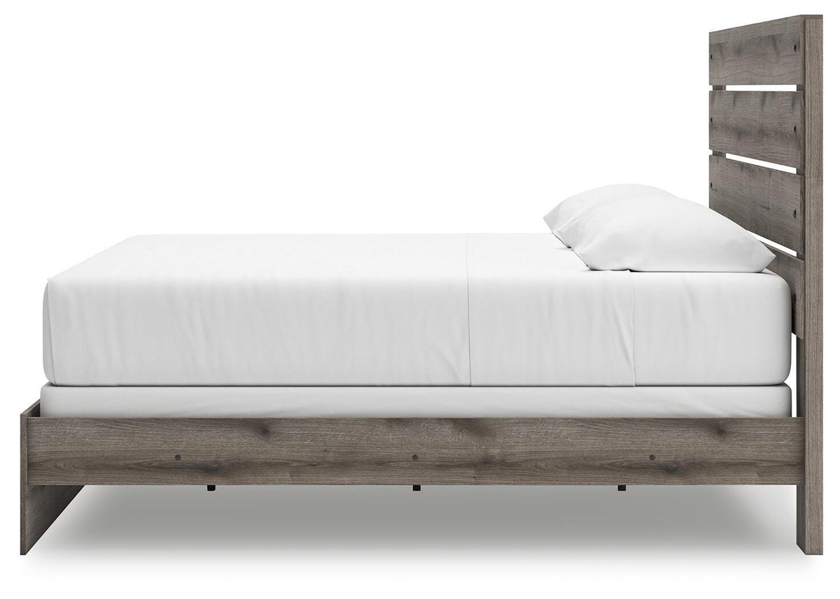 Graystorm Queen Panel Bed