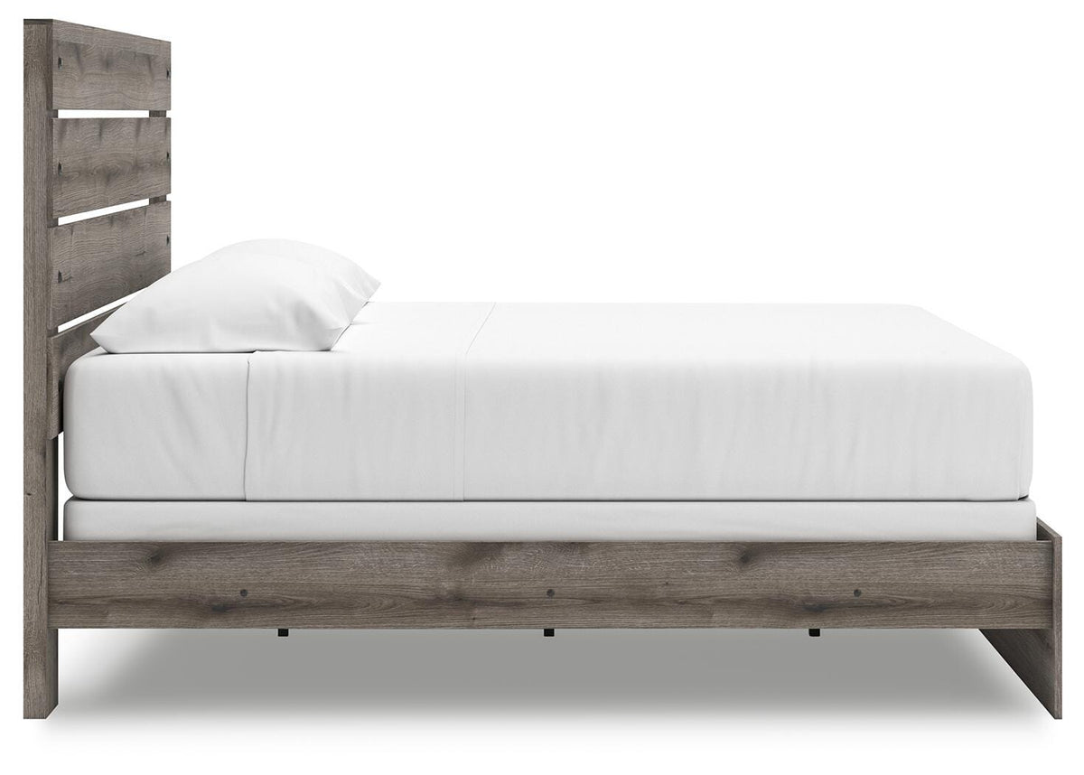 Graystorm Queen Panel Bed