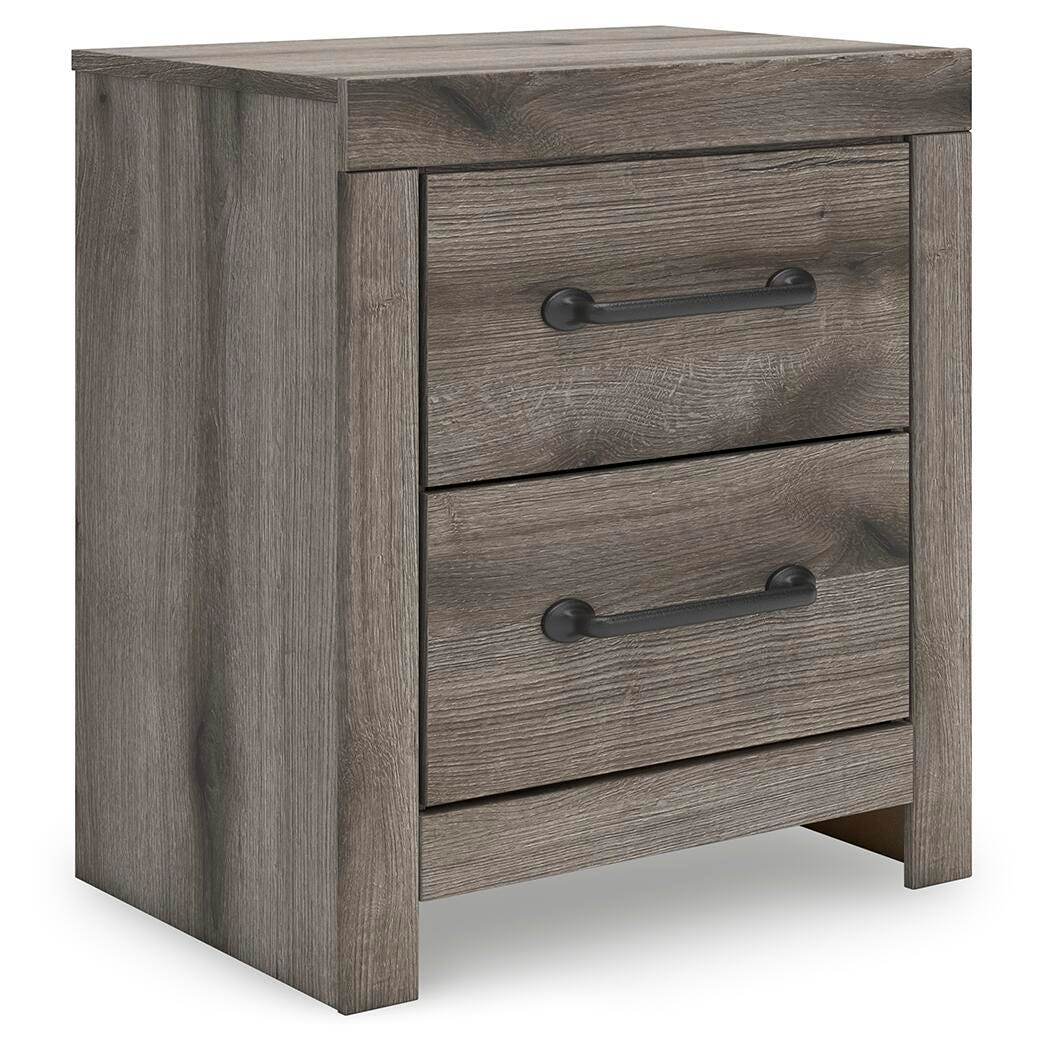 Graystorm Panel Bed Set - Full, Dresser and Nightstand