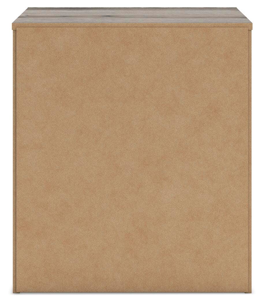 Graystorm Two Drawer Night Stand