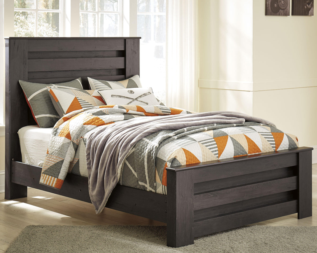 Brinxton Queen Panel Bed