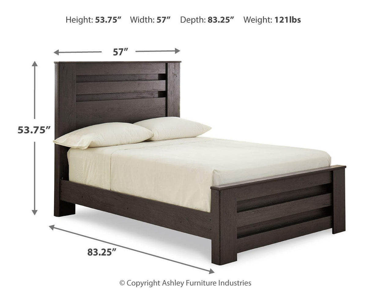 Brinxton Queen Panel Bed