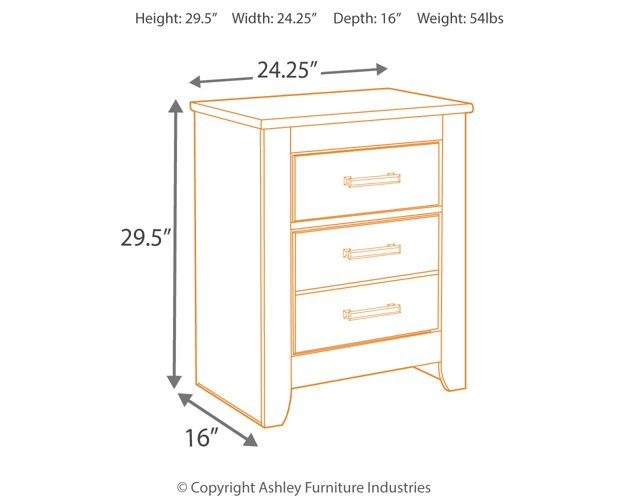 Brinxton Nightstand