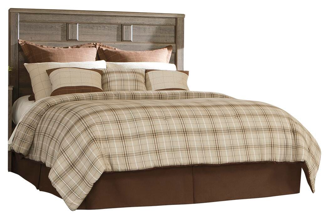 Juararo Panel Bed Set - California King, Dresser