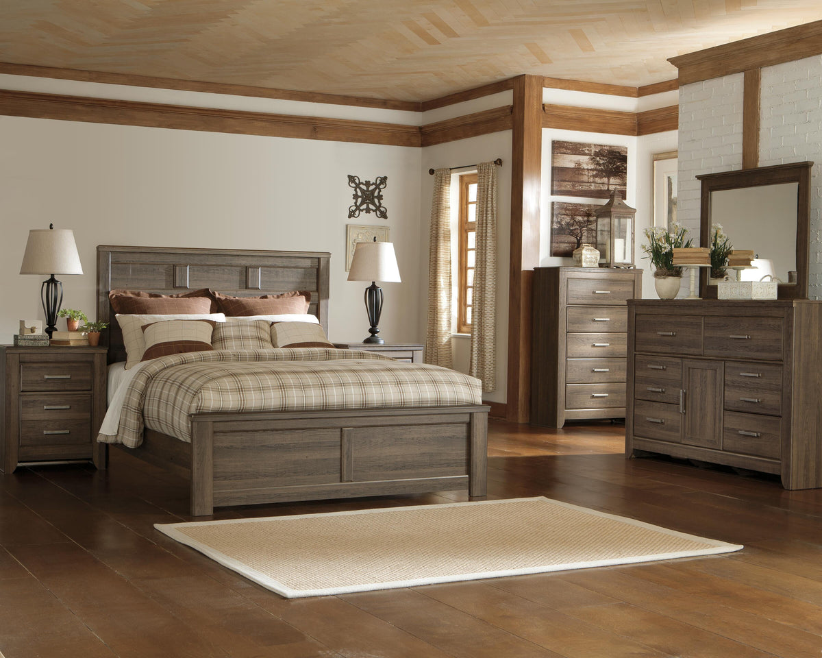 Juararo Queen Panel Bed