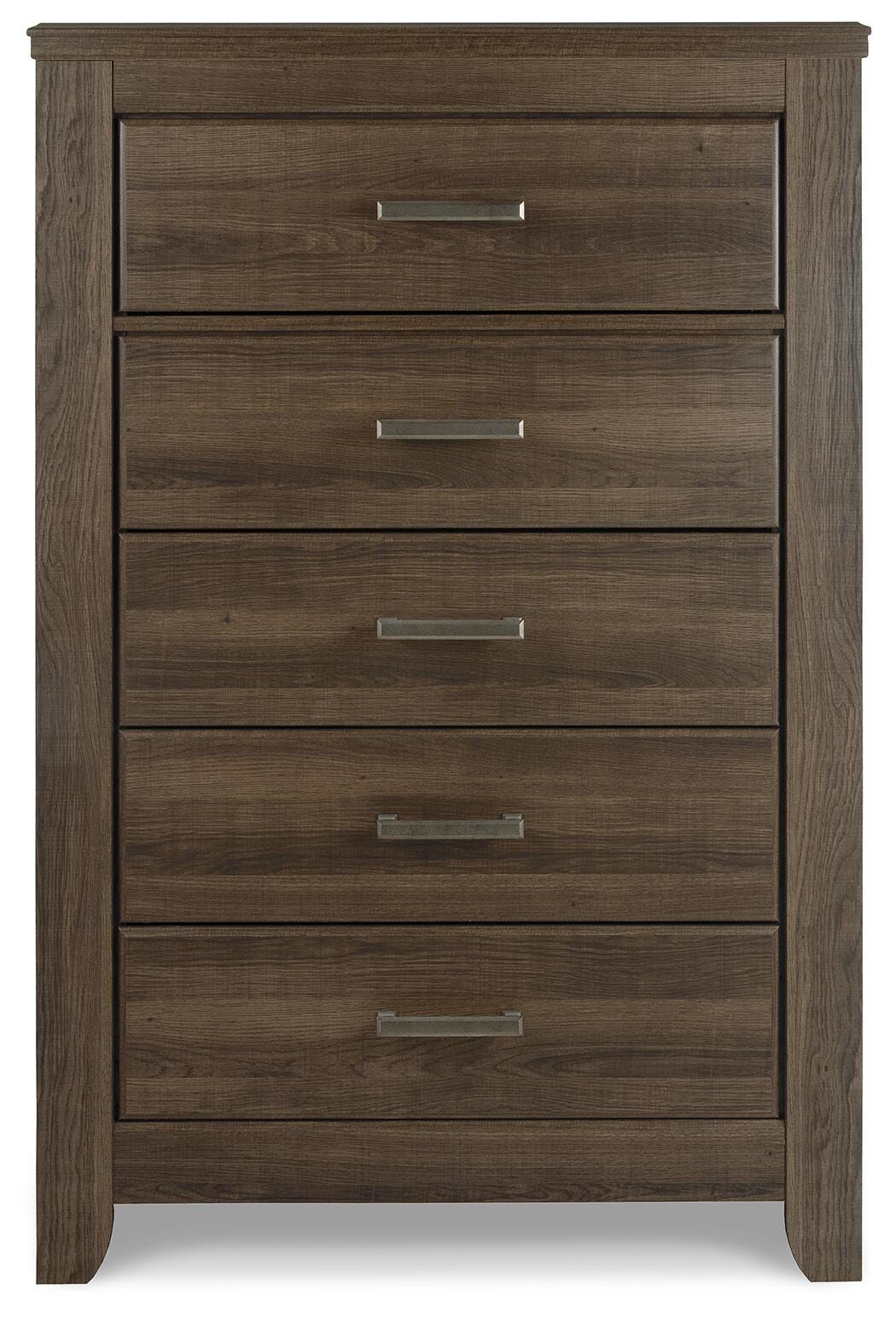 Juararo King Panel Bed, Dresser, Chest and 2 Nightstands