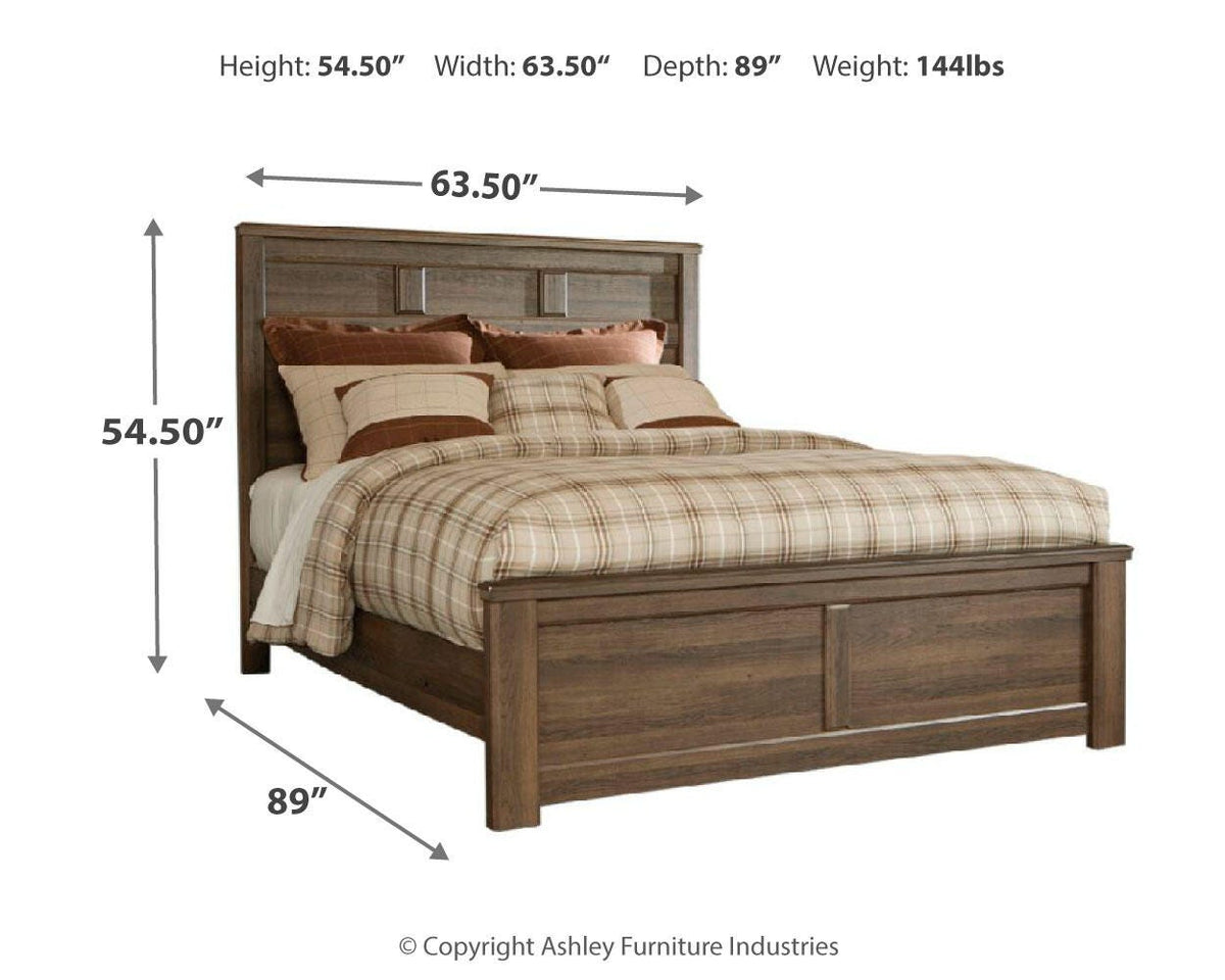 Juararo Panel Bed - Queen