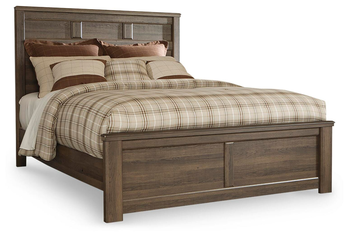 Juararo Panel Bed - Queen