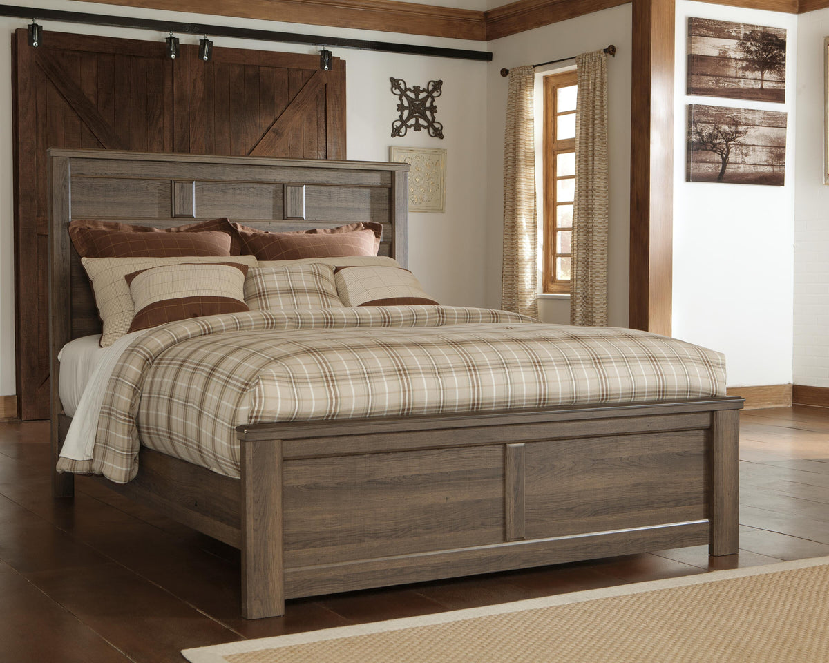 Juararo Panel Bed - Queen
