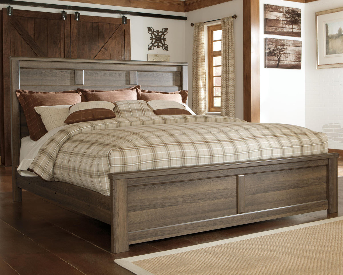 Juararo Queen Panel Bed
