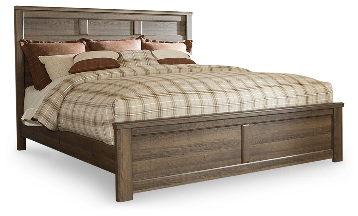 Juararo Panel Bed - California King
