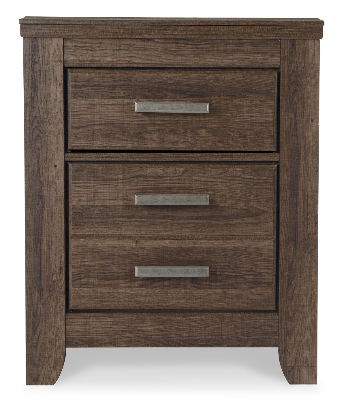 B251 Panel Headboard Set - Queen, Mirrored Dresser, Chest and Nightstand