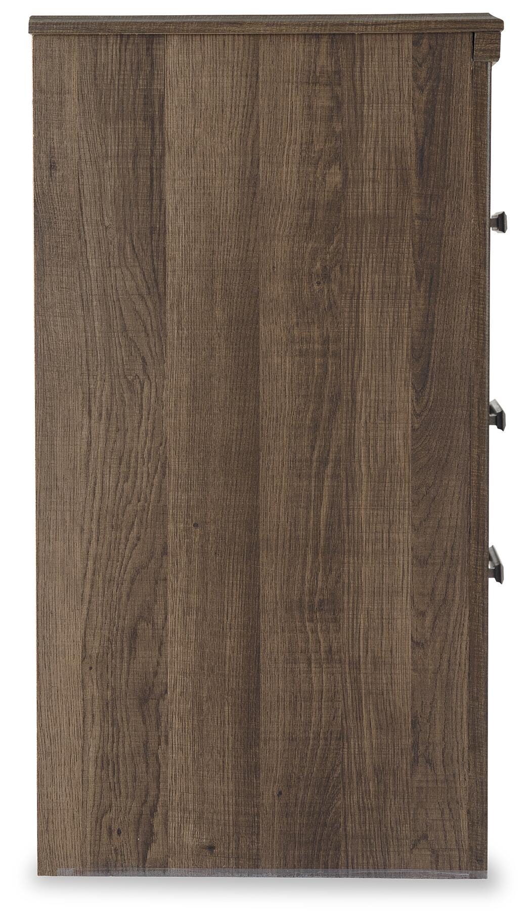 Juararo Queen Panel Bed, Dresser, Mirror and Nightstand