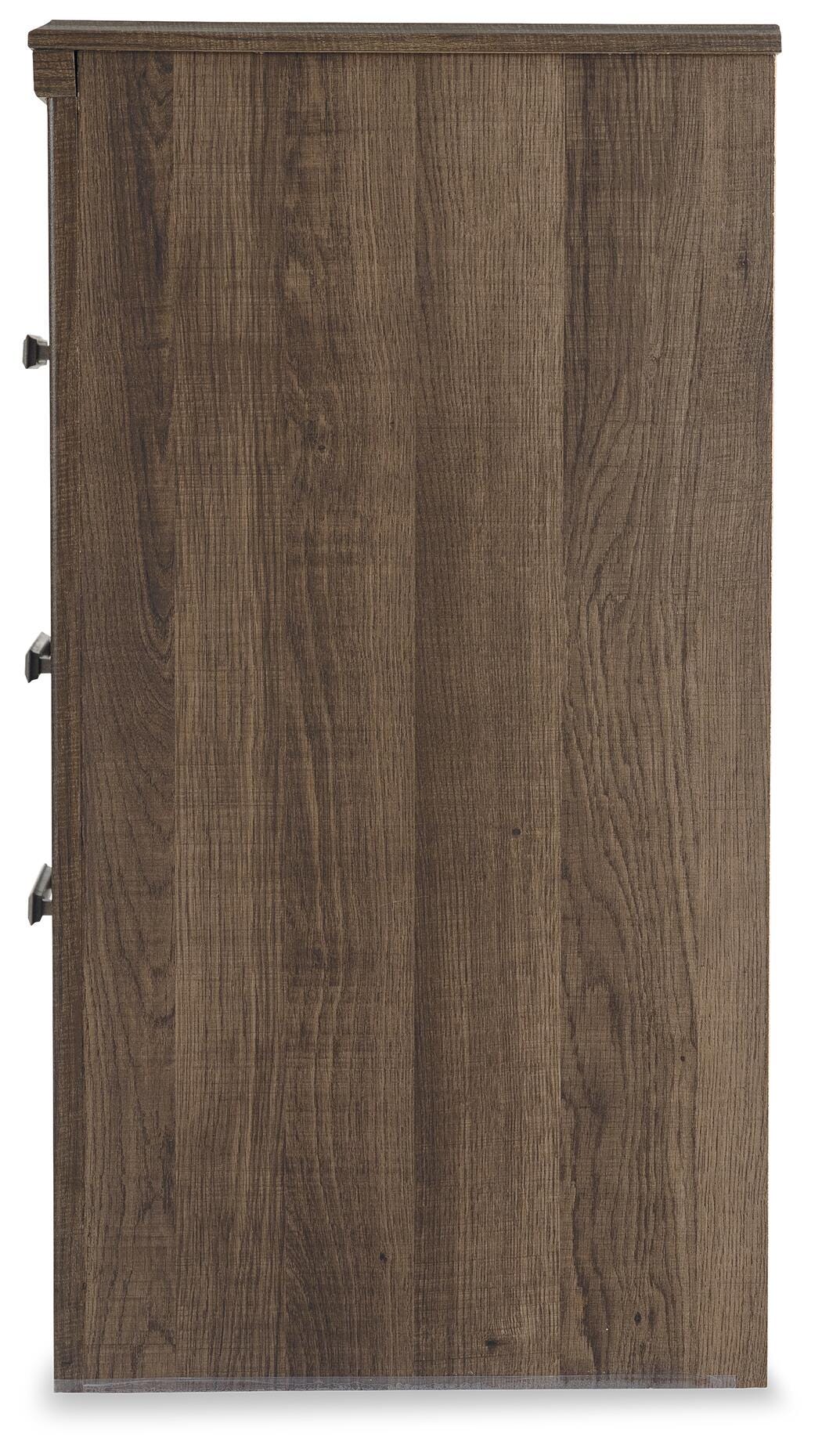 Juararo Queen Poster Bed and 2 Nightstands