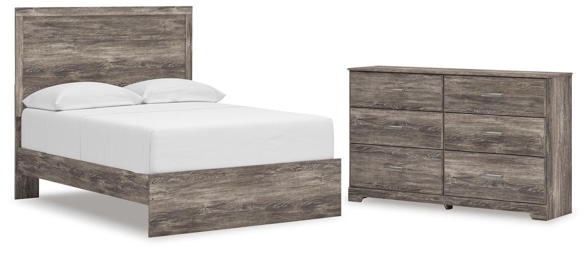 Ralinksi Panel Bed Set - Full, Dresser