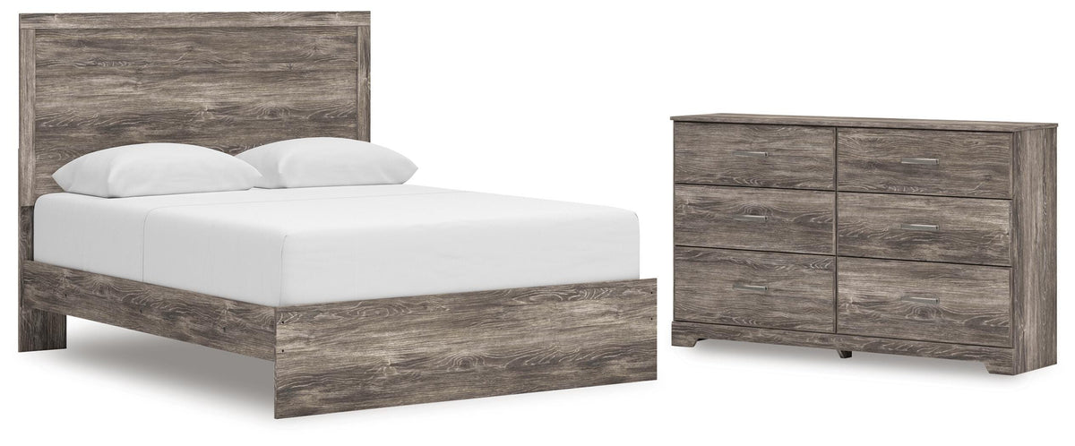 Ralinksi Panel Bed Set - Queen, Dresser