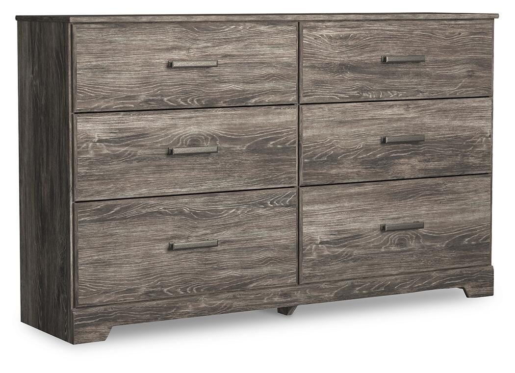 Ralinksi Panel Bed Set - Full, Dresser