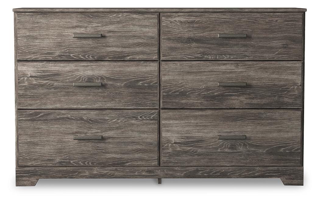 Ralinksi Panel Bed Set - Full, Dresser