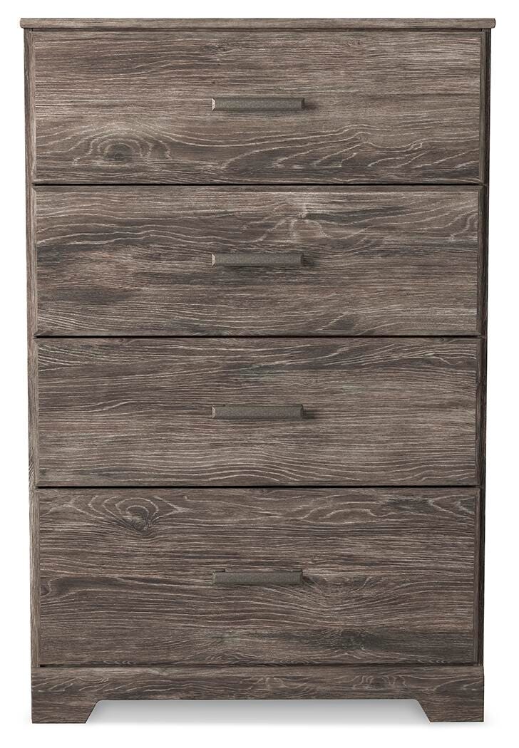 Ralinksi Panel Bed Set - Full, Dresser, Mirror and Chest
