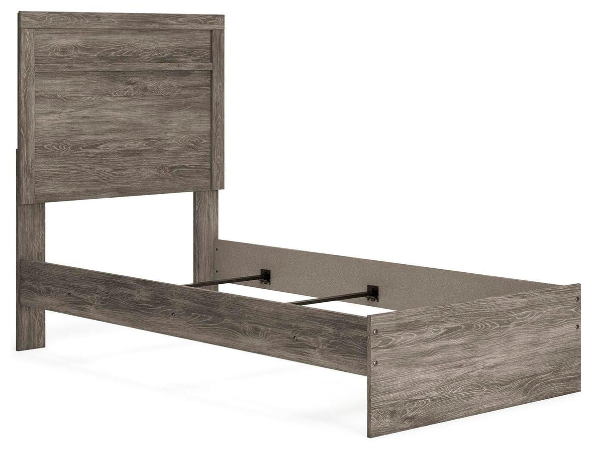 Ralinksi Panel Bed - Twin