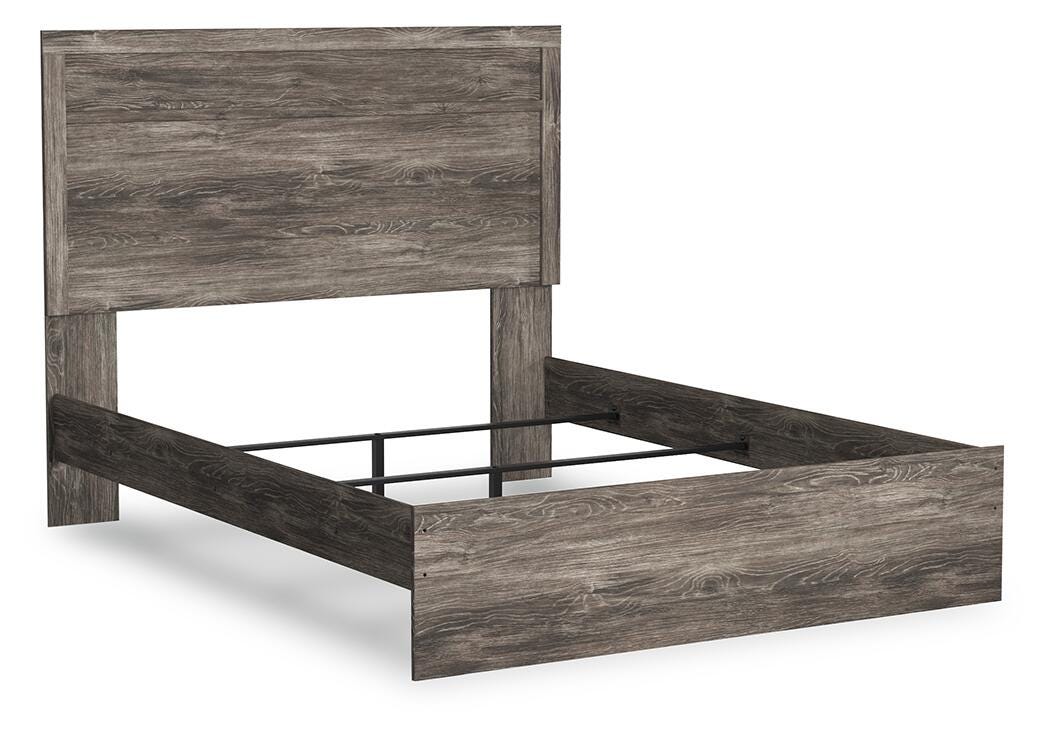 Ralinksi Panel Bed Set - Queen, 2 Nightstands