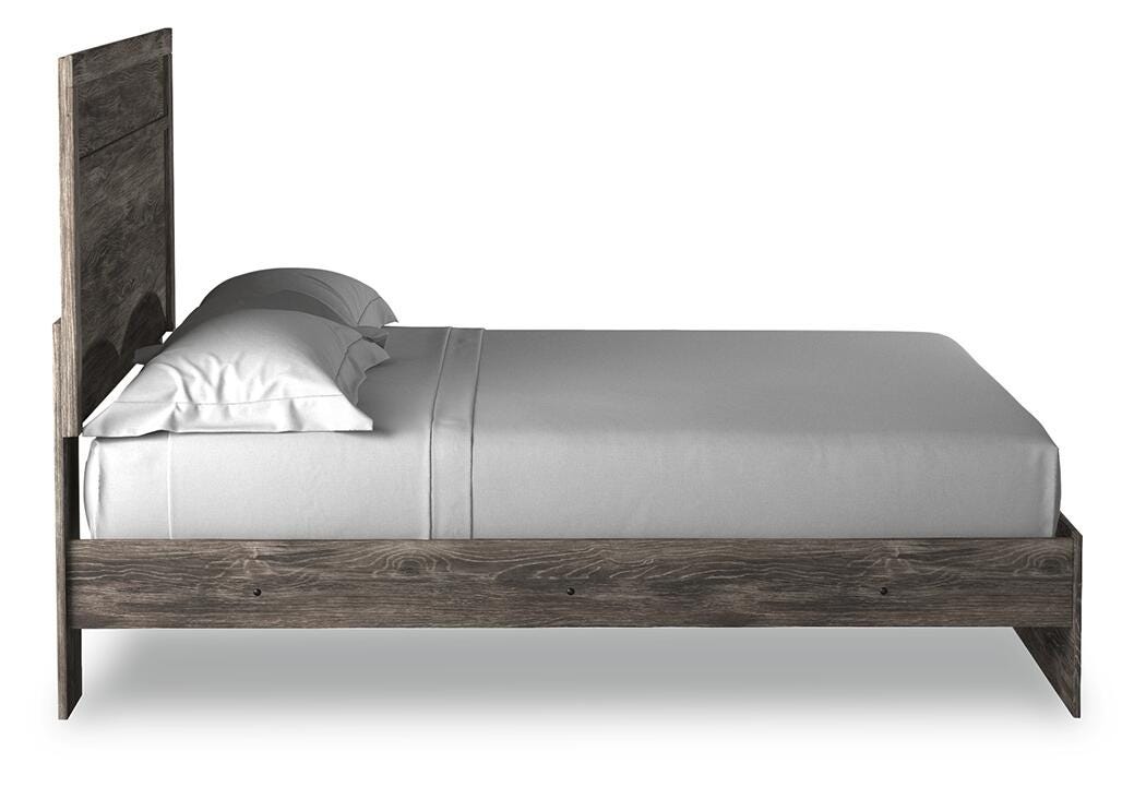 Ralinksi King Panel Bed, Dresser, Mirror, and Nightstand