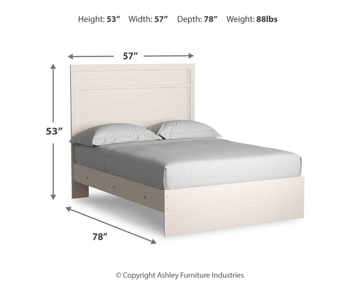 Stelsie Queen Panel Bed