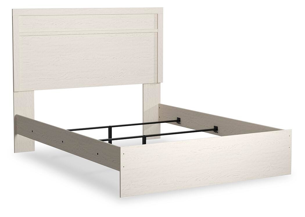Stelsie Panel Bed - Queen